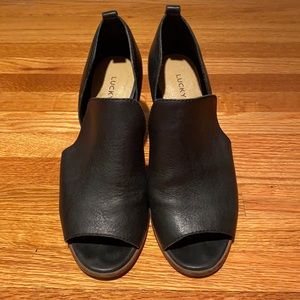Lucky Brand Women's Junai Pump - Black - Size 7